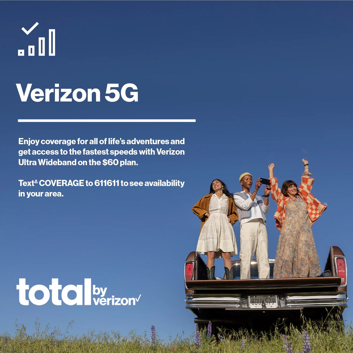 Total By Verizon Apple iPhone 15, 256GB, Yellow - Prepaid Smartphone