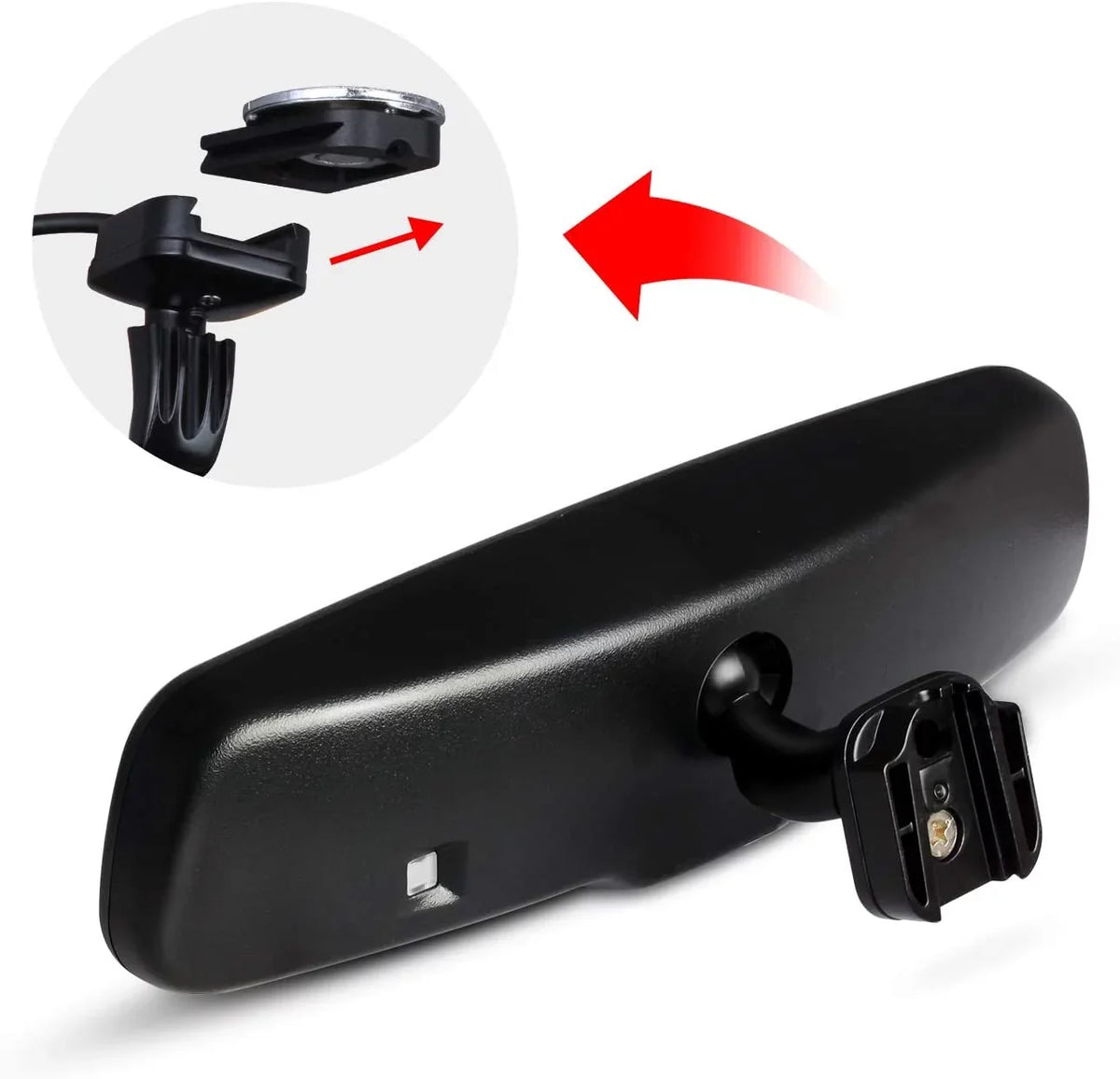 AUTO-VOX T1400 Upgrade Wireless Backup Camera Kit , OEM Look Rear View Mirror Camera Monitor with Waterproof Super Night Vision Back Up Camera for Car/Trucks