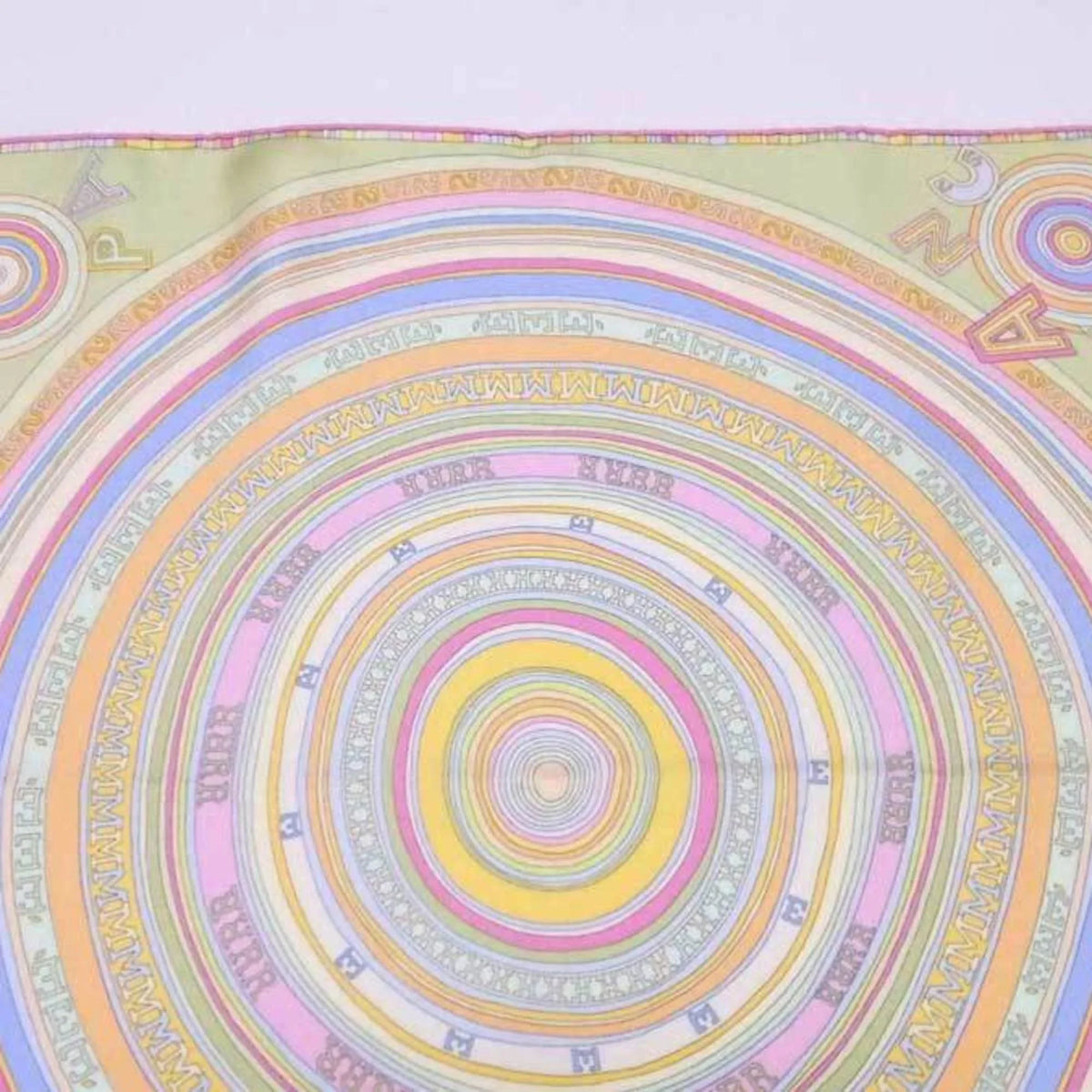 Pre-Owned Hermes HERMES Scarf Petit Carre Silk Multicolor Women's (Good)