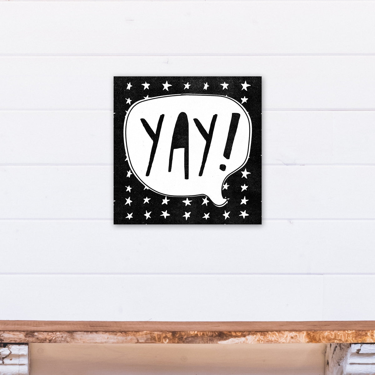 Creative Products Yay! 16x16 Canvas Wall Art