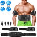 Abdominal Muscle Stimulator iMounTEK ABS Training Fitness Equipment with 6 Modes 18 Intensity Levels Home Office
