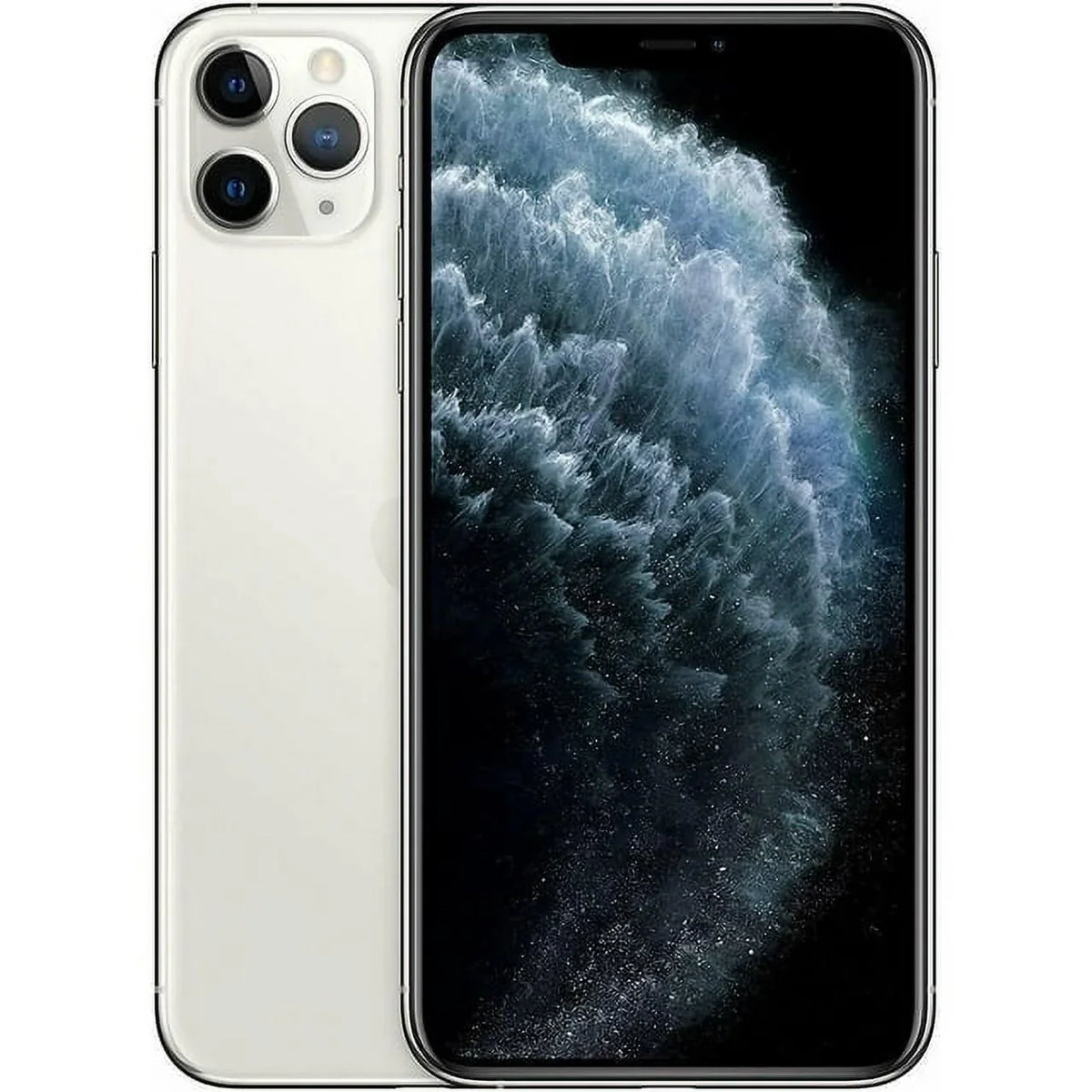 Pre-Owned Apple iPhone 11 PRO MAX 64GB 256GB 512GB All Colors (US Model) - Factory Unlocked Cell Phone - Very (Refurbished: Good)