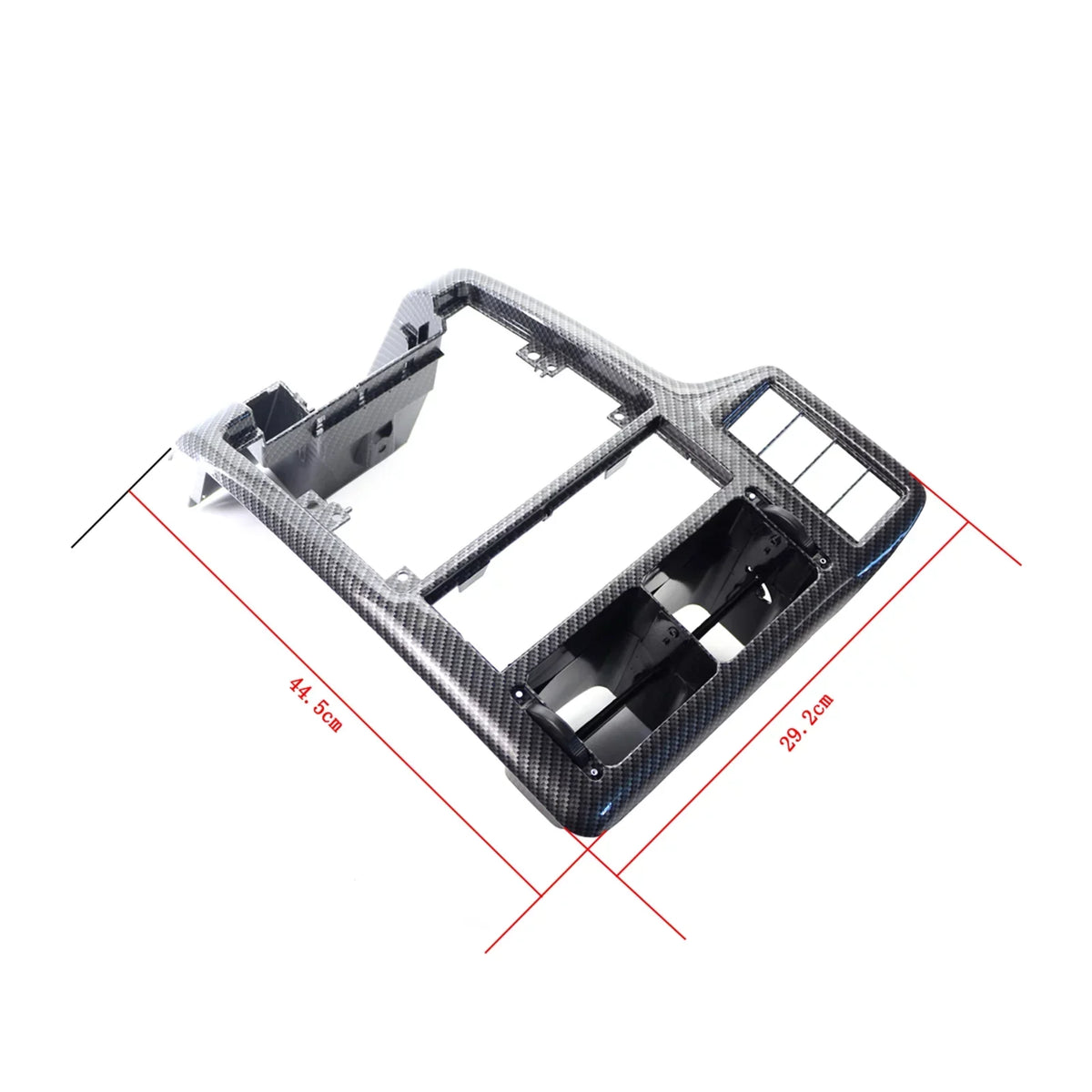 Carevas Center Console Air Vent Replacement for Seat Ibiza II Caddy II 6N1858071A