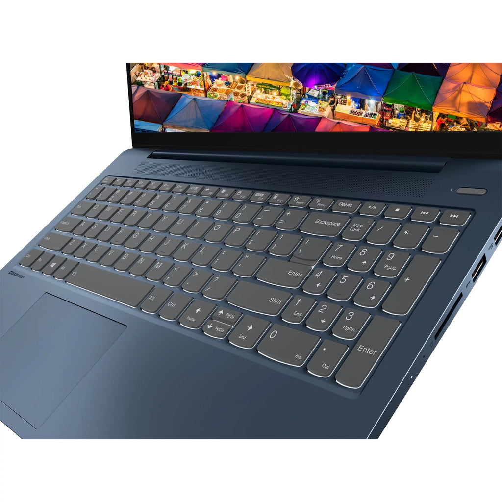 Lenovo IdeaPad 5 Laptop, 15.6" FHD IPS 300 nits, i5-1135G7, Iris Xe Graphics, 8GB, 256GB SSD