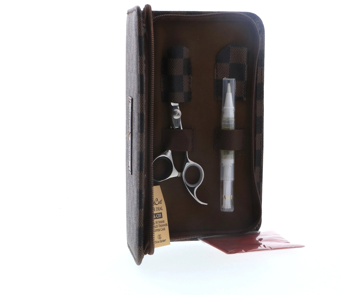 Olivia GardenIntro case deal 5" contains: SK-50, SK-T635 and zipper case