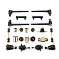 Black Poly Front End Suspension Rebuild Kit Fits 1974 - 1976 Chevrolet Full Size