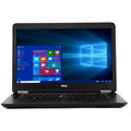 E7450 Laptop Computer, 2.90 GHz i7 Dual Gen 5, 8GB DDR3 RAM, 256GB SSD Hard Drive, Windows 10 Professional 64 Bit, 14" Screen (Used Grade B Used)