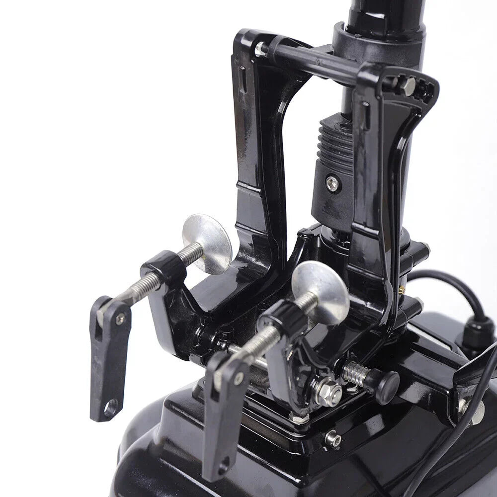 Miumaeov 1000W 4 HP Electric Outboard Motor Craft Engine Trolley Brushless Motor
