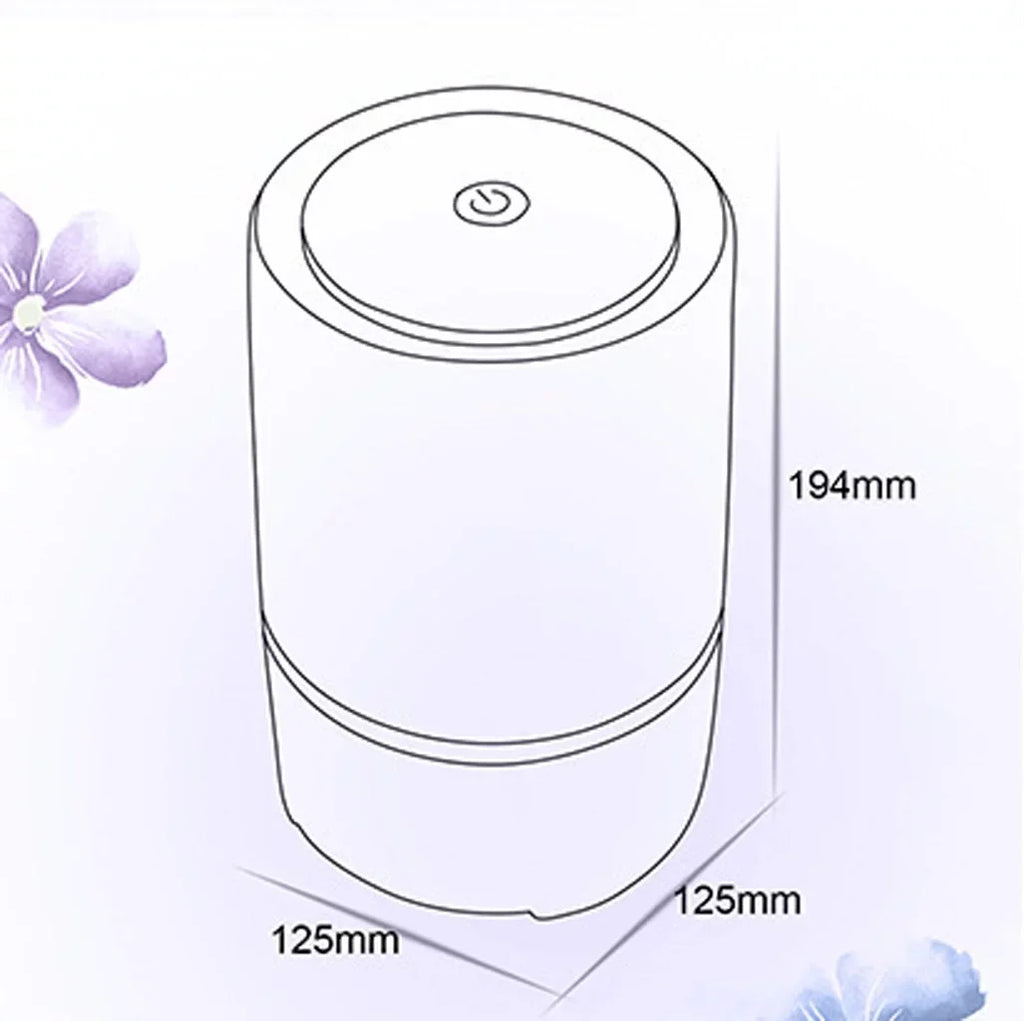 Purifier For Home True HEPA Filter And Activated Carbon Filter Household Odours