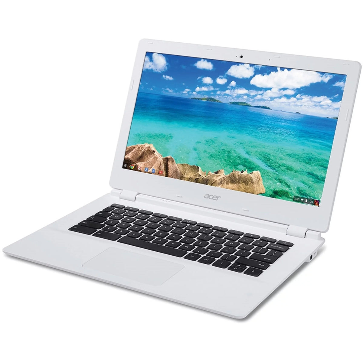 Acer CB5-311-T9Y2 13.3" 4GB 16GB eMMC NVIDIA Tegra K1 2.1GHz ChromeOS,White (Used)