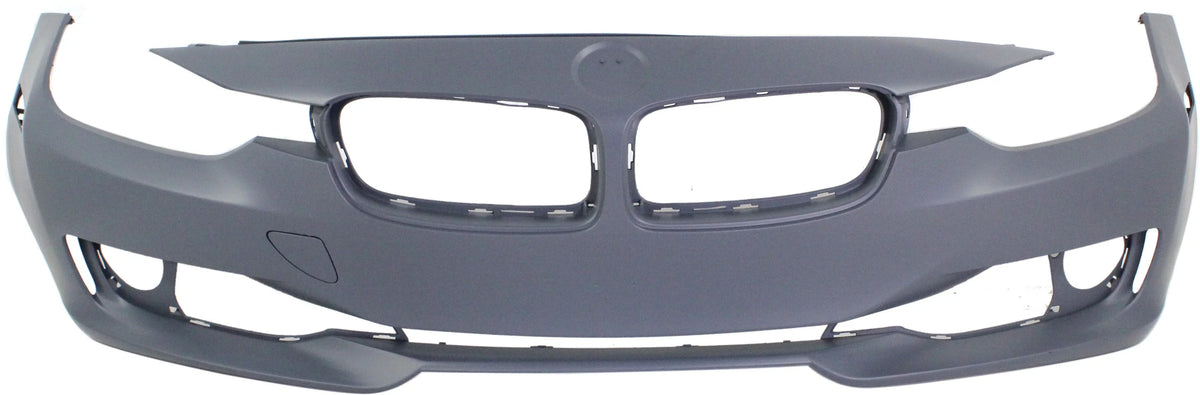 Front BUMPER Wrap Fitting For BMW 3-SERIES 2012-2015 Primed STD Type/Cam with PDC Holes/IPAS Sedan/Wagon