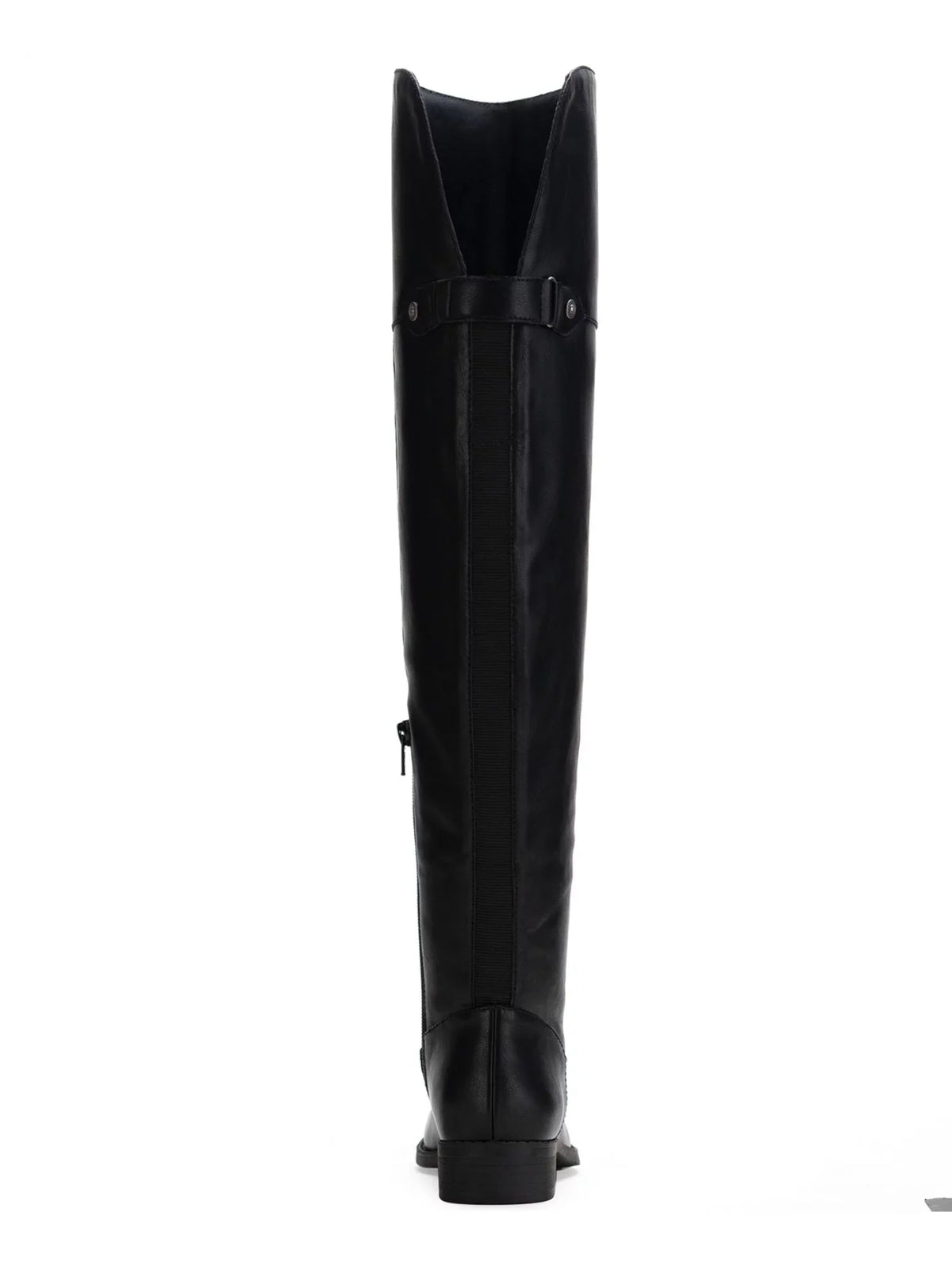 SUN STONE Womens Black Cushioned Gore Zipper Accent Slip Impervious Allicce Round Toe Dress Boots Shoes 8.5 M WC