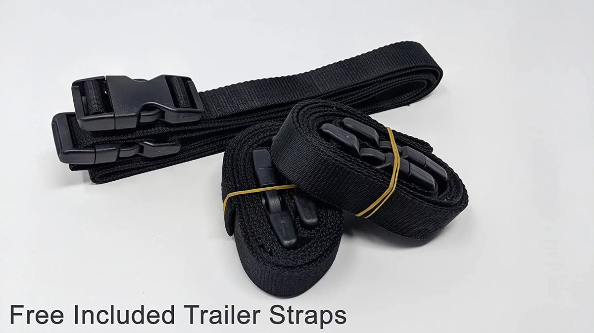 Environment Jet Ski Coating for SEA DOO SPI 650 1994-1997 - Silver - Sun Protection - All Environment - Trailerable - Protects from Rain, Sun, and More! Includes Trailer Straps & Storage Bag