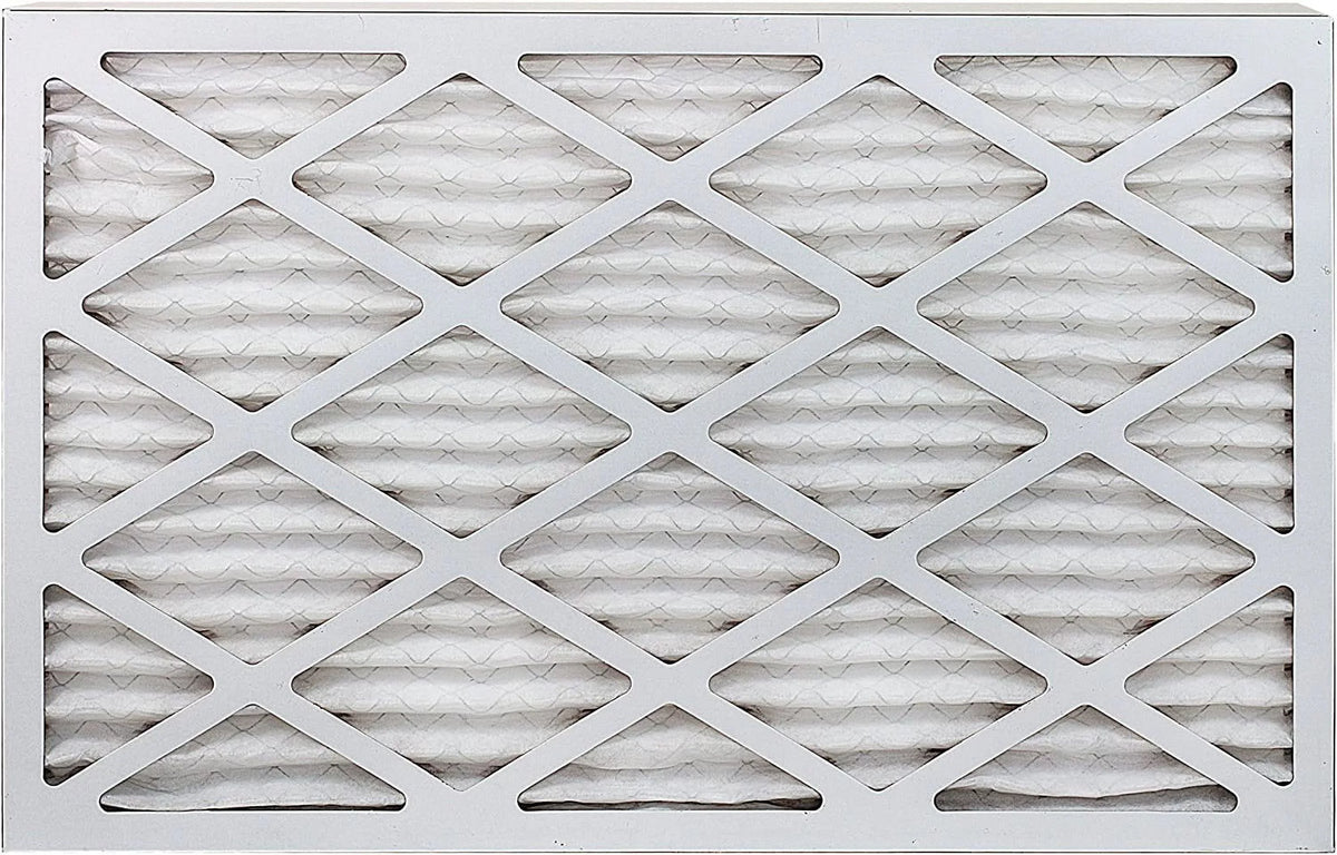 Filterbuy 12x20x1 MERV 8 Pleated HVAC AC Furnace Air Filters (6-Pack)