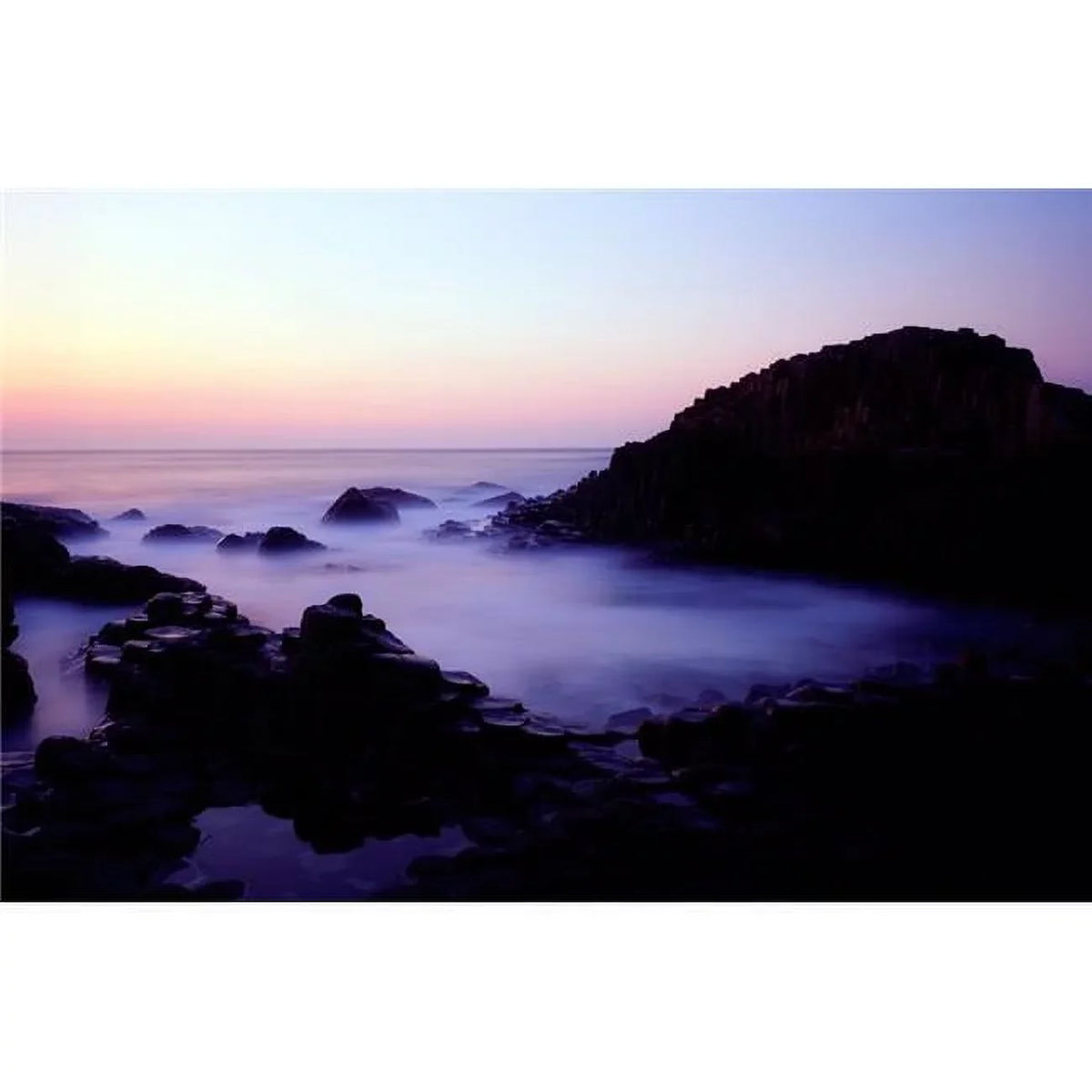 The Giants Causeway Co Antrim Ireland Poster Print by The Irish Image Collection, 34 x 22 - Large