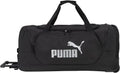PUMA Evercat 28 Wanderer Rolling Duffel Bag One Size Black/Silver