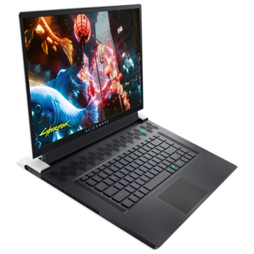 Restored Alienware X17 R2 Gaming Laptop (2022) | 17.3" FHD | i9 - 2TB SSD - 16GB RAM - 3080 Ti | 14 s @ 5 GHz - 12th Gen CPU - 12GB GDDR6X (Refurbished)