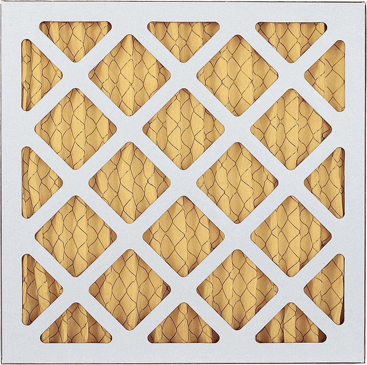 Filterbuy 12x12x1 MERV 11 Pleated HVAC AC Furnace Air Filters (5-Pack)