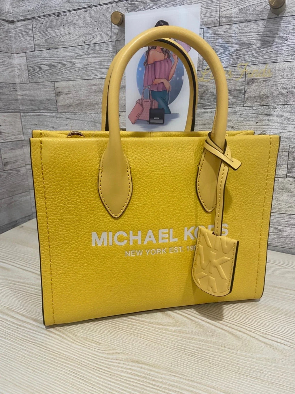 Michael Kors Small Daffodil Mirella Tote
