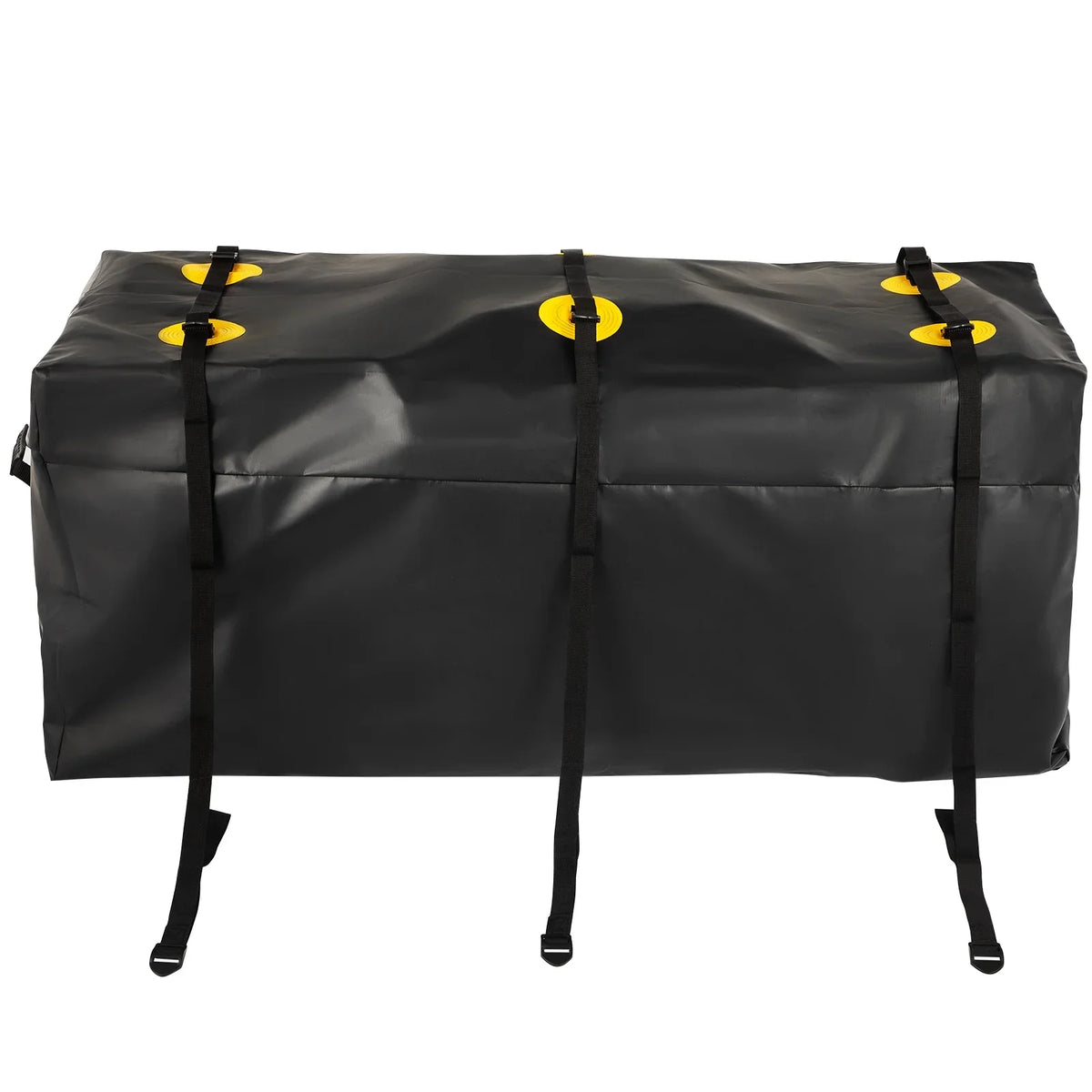 BENTISM Hitch Cargo Carrier Bag, Waterproof 840D PVC, 60"x24"x26" (22 Cubic Feet), Heavy Duty Cargo Bag for Hitch Carrier with Reinforced Straps, Fits Car Truck SUV Vans Hitch Basket