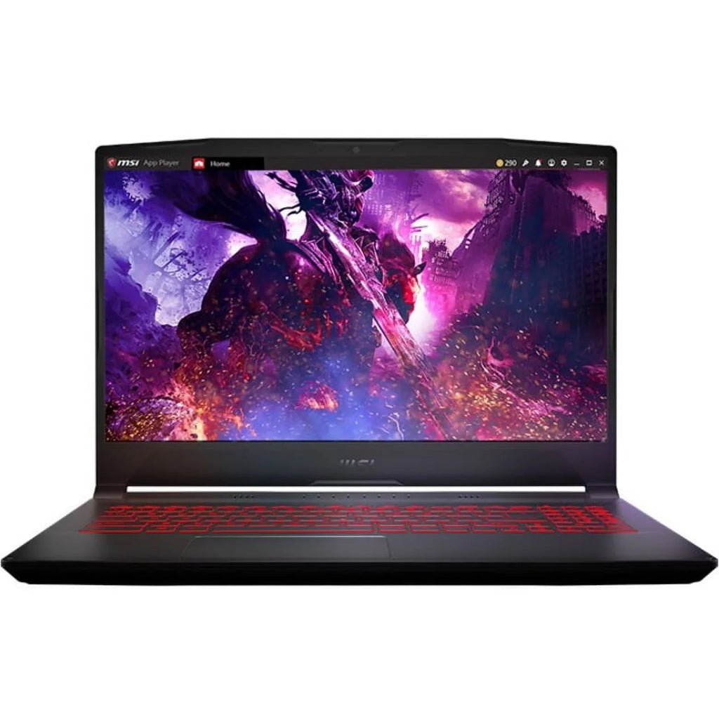 MSI Katana GF66, 15.6\" Full HD, i7-11800H, NVIDIA GeForce RTX 3060, 16GB RAM, 1TB SSD, Black, Windows 10 Home, Katana GF66 11UE-031