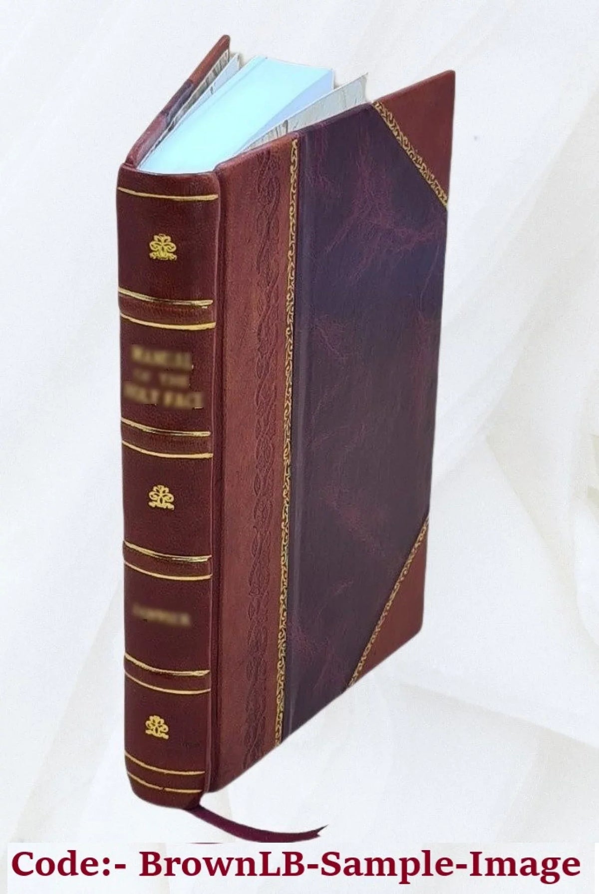 The three Spaniards. A romance. By George Walker ... 1800 [Leather Bound]