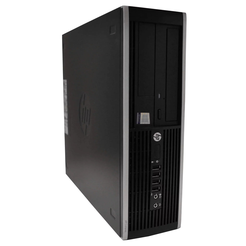 HP ProDesk 6200 Desktop Computer PC, Dual- i3, 250GB HDD, 4GB DDR3 RAM, Windows 10 Home, DVD, WIFI, USB Keyboard and Mouse (Used - Like New)