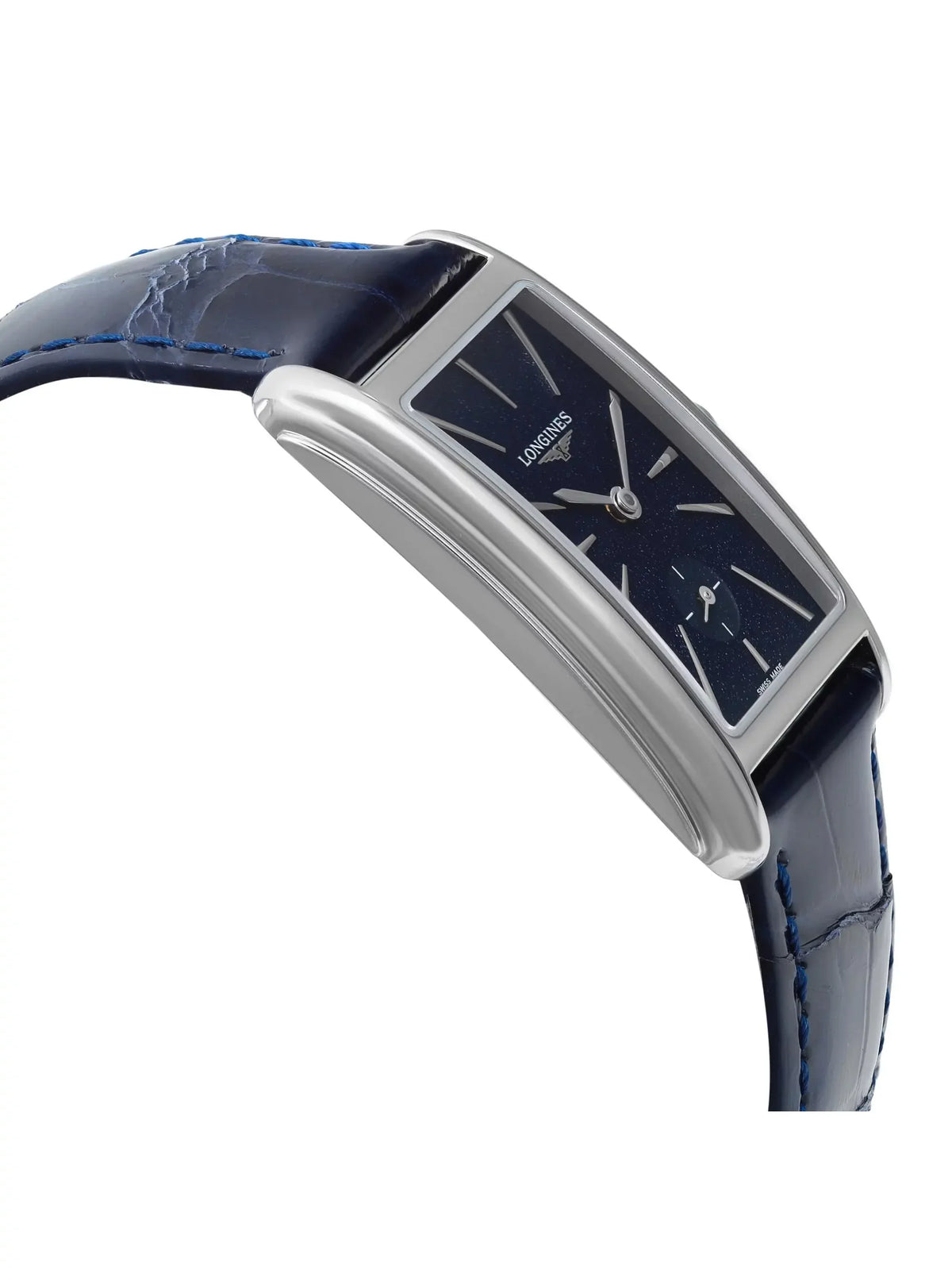Longines DolceVita 23mm Steel Blue Dial Quartz Ladies Watch L5.512.4.93.2
