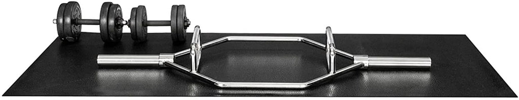 PVC fitness equipment mat, for Treadmills Rowing Machines Recumbent Bikes and Exercise Equipment Exercise Mats for Home Workout