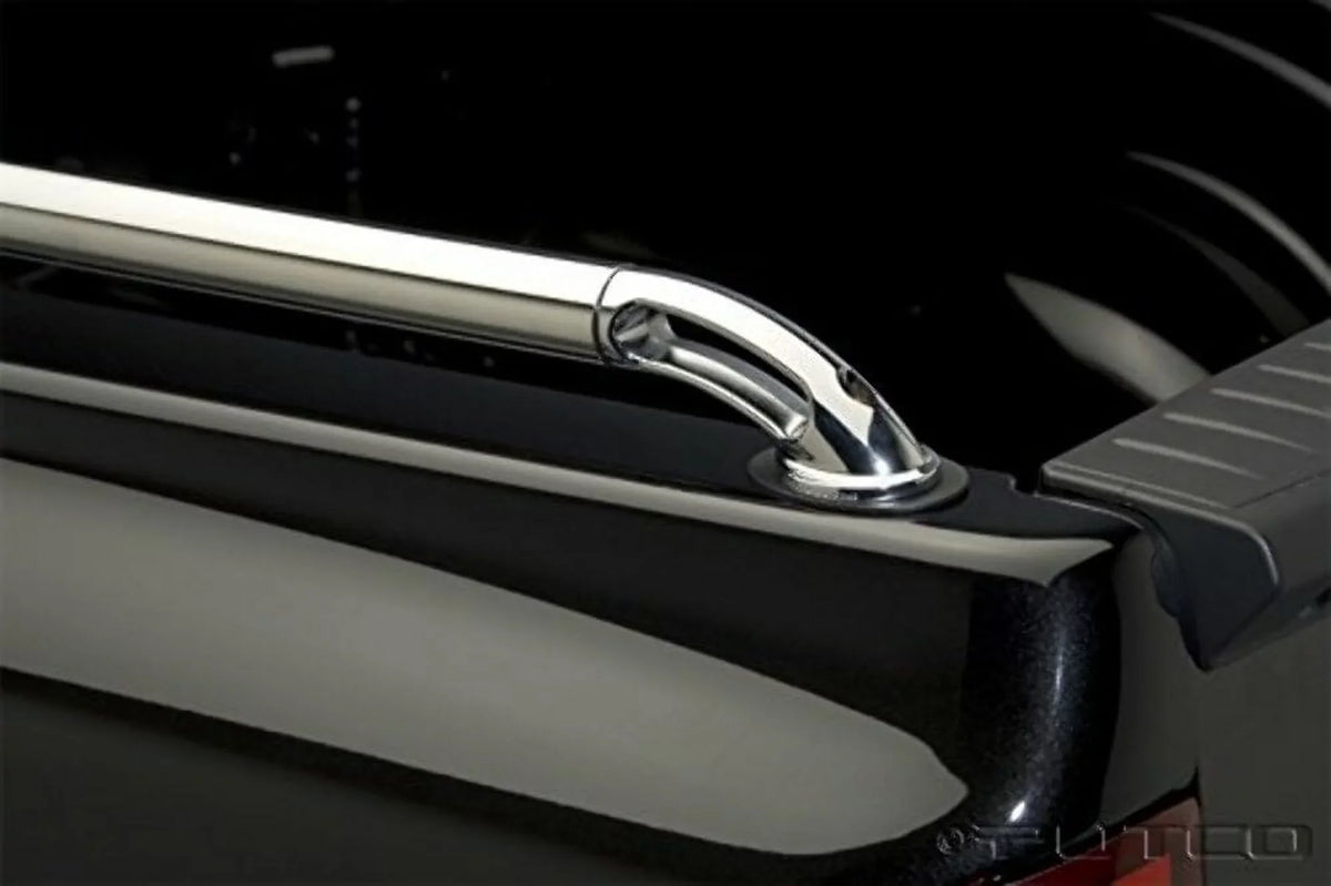 Putco 49857 Boss Locker Side Rails for 2019 Chevy Silverado & Sierra 1500
