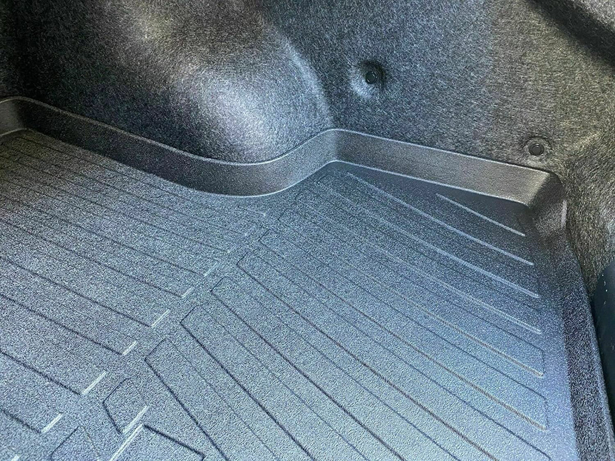 EACCESSORIES EA Cargo Liner – Trunk Mat for Nissan Altima 2013-2023 – Durable Trunk Mats for Cars with Raised Lip – Non-Slip Car Trunk Mat Rubber – Easy to Install – Laser Pre-Cut Design