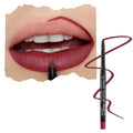 Runway Rogue Designer Liner Lip Pencil, Matte Garnet-Maroon Lip Liner and Sharpener, Get the Look