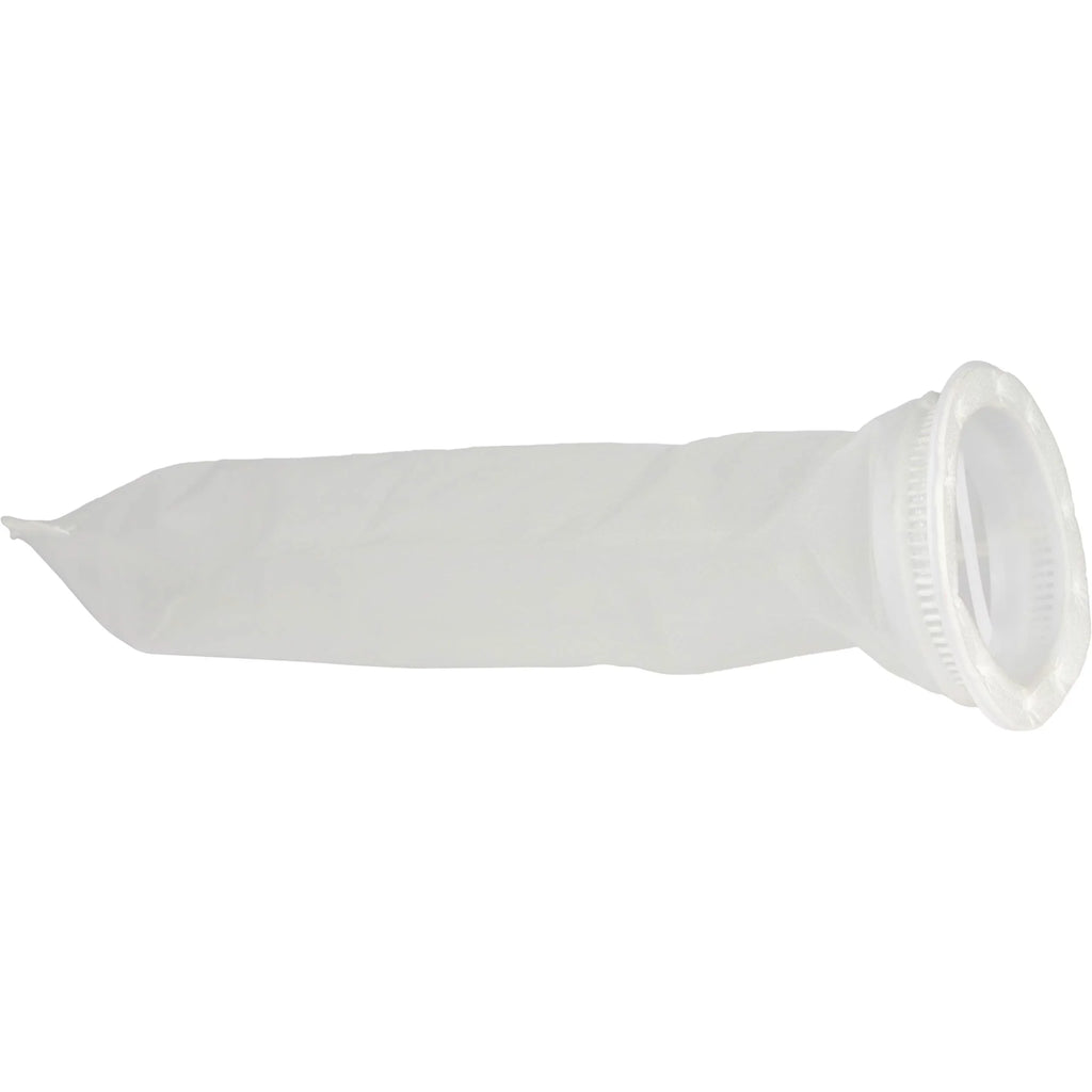 SpiroPure SP-BN-420-150 150 Micron #4 (20”) Woven Nylon Monofilament Mesh Liquid Bag Filter BN-420-150 255033-03 (Case of 40)