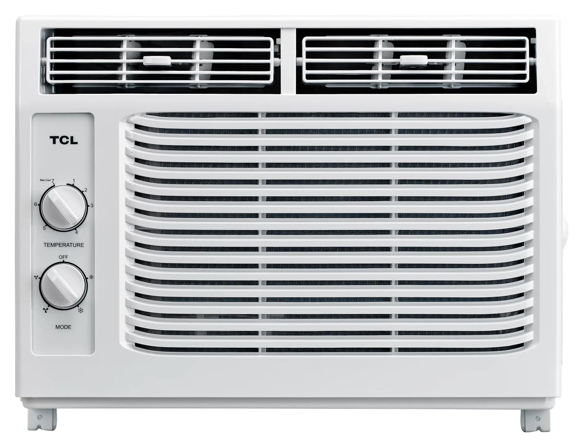 TCL 5,000 BTU White Mechanical Window Air Conditioner