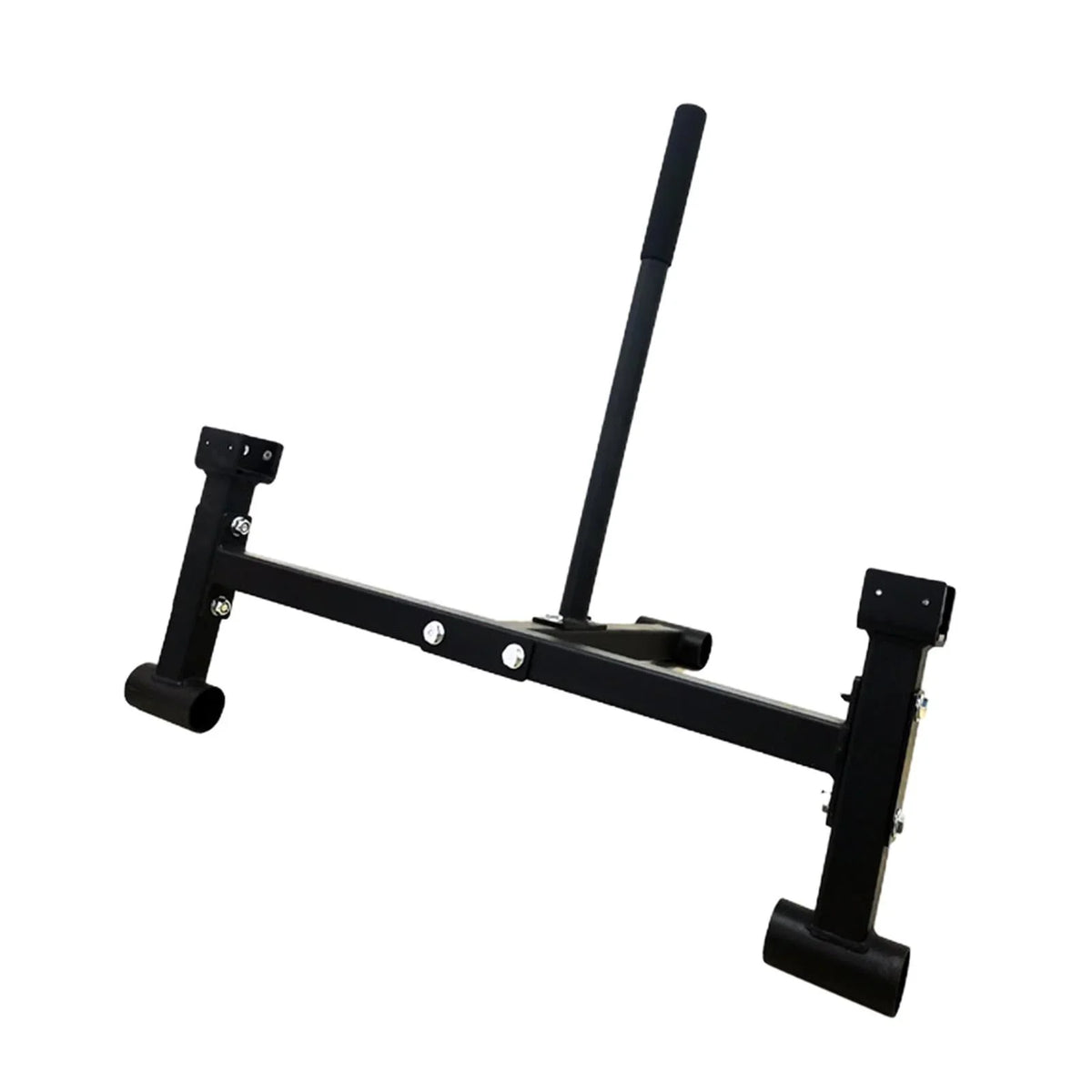kesoto Deadlift Barbell Stand Compact Gym Equipment for Workout Sport Weight Plates