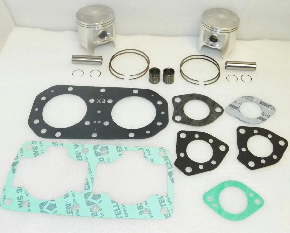 Jet Ski .5Mm Over Rebuild Kit Fits Kawasaki 1989-1996 Ts 1986-1995 X2 650Cc