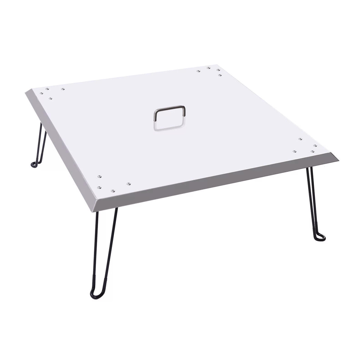 Fire Pit Burner Coating Heat Deflector-Turn Fire Pit into a Patio Heater 30"x30"