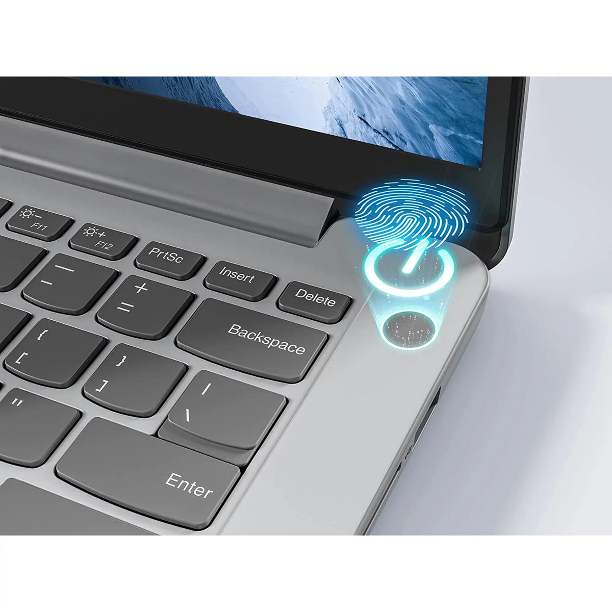 Lenovo Ideapad [Windows 11 Pro] 14" HD Business Laptop Computer, 12th Gen 6- i3-1215U, 4GB RAM, 128GB PCIe SSD, Fingerprint Reader, Wi-Fi, Bluetooth 5, HDMI, Gray