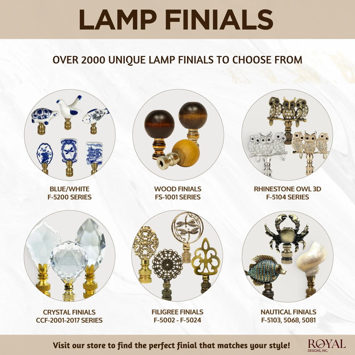 Royal Designs 13" Rectangle Inverted Cut Corners Lamp Shade Eggshell