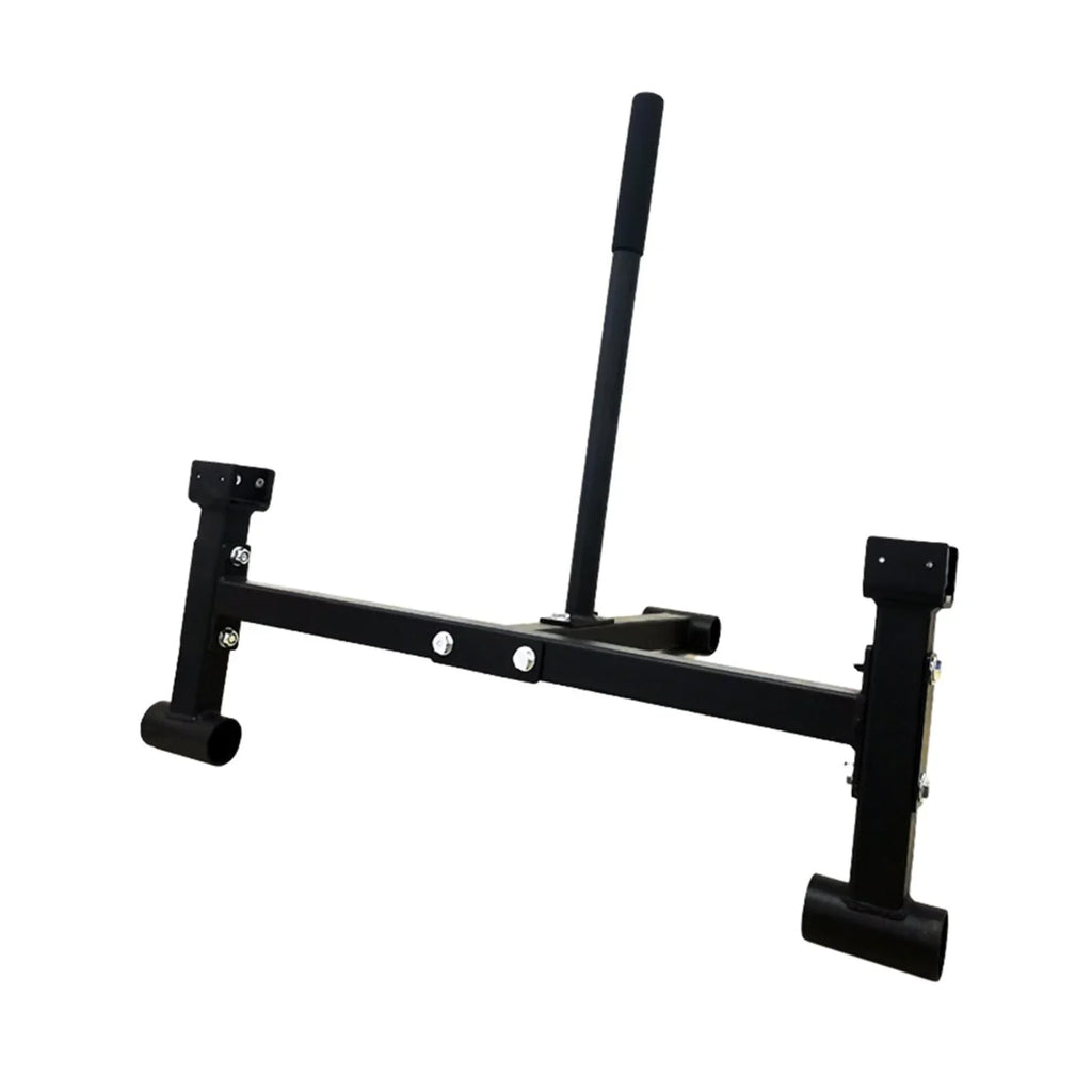 kesoto Deadlift Barbell Stand Compact Gym Equipment for Workout Sport Weight Plates