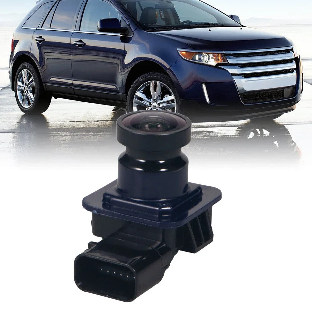 HD Video Camera Black Rear View Parking Assist Backup Camera For 2011-2014 Ford Edge