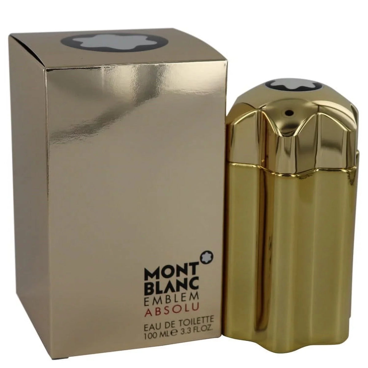 Montblanc Emblem Absolu Eau De Toilette Spray By Mont Blanc3.4 Oz (Pack 2)