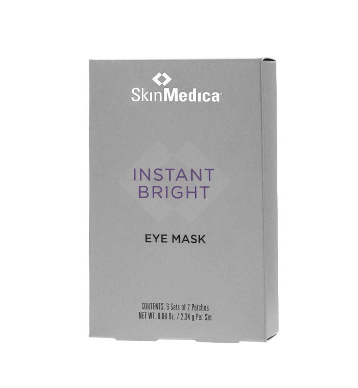 SkinMedica Instant Bright Eye Mask 6 Sets 0.8oz (2.34g)