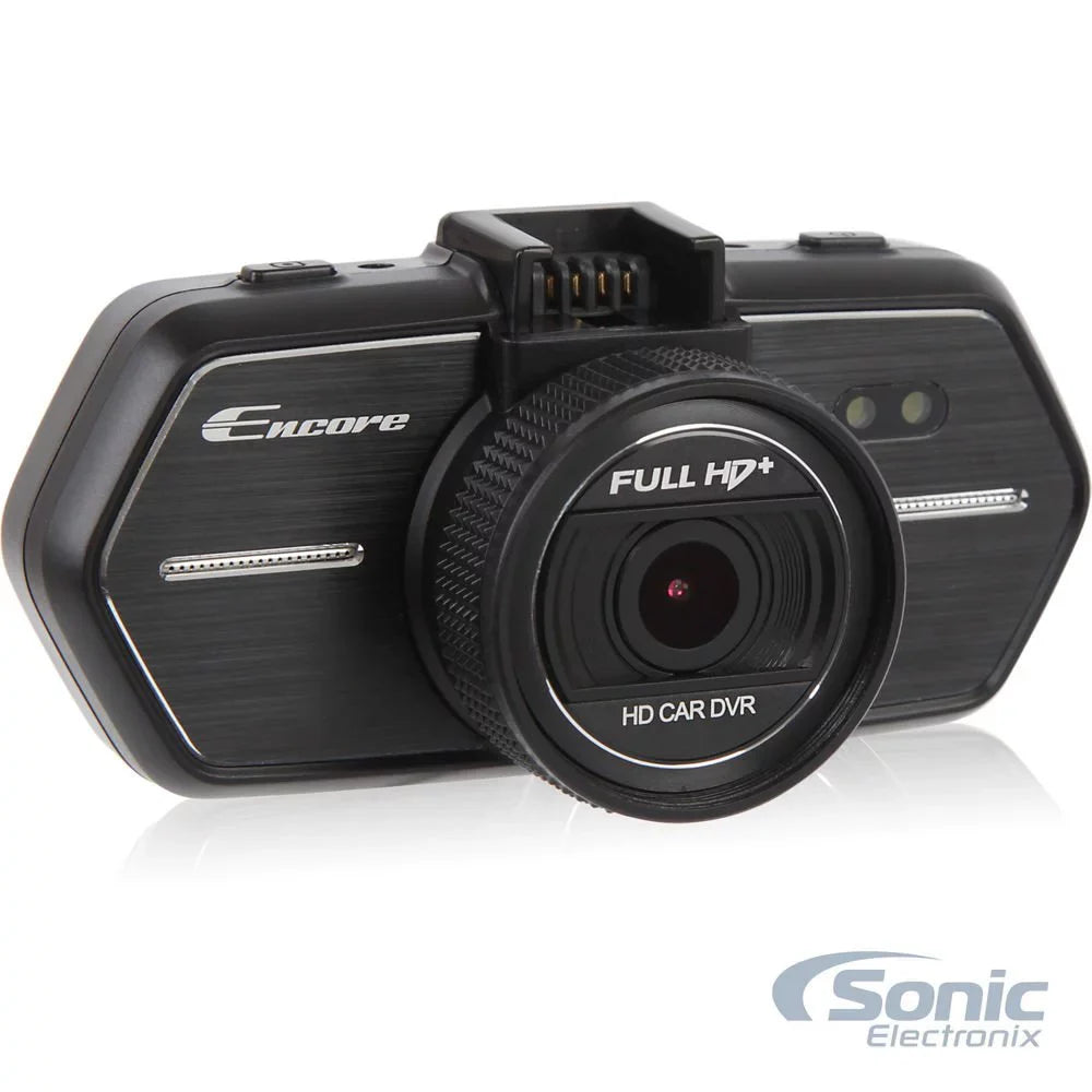 Encore ENDVR-S1 HD DVR Camera with GPS Tracking Ultra HD Video DVR Drive Camera with GPS Tracking Support and Real-time recording and storage