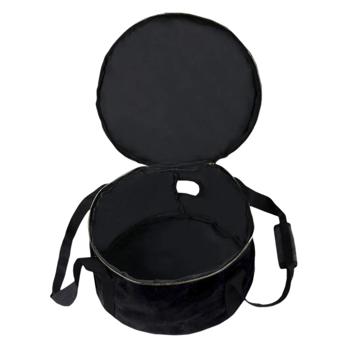 Strong Storage Bag Dutch Oven Container Cookware 12" Multipurpose Handbag Carry Bag for BBQ Camping ,Outdoor Activities ,Fishing Accessories - Black