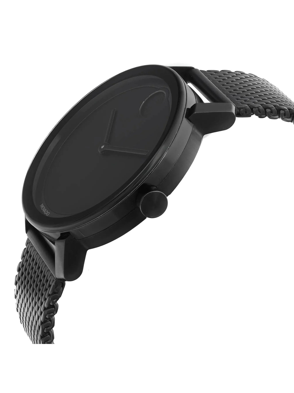 Pre-Owned Movado BOLD Evolution 2.0 Ion-Plated Steel Quartz Watch 3600562 (Good)