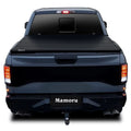 Mamoru Hard FRP Quad-Fold Solid Tonneau Wrap Fitting with 2016 2017 2018 2019 2020 2021 2022 2023 Tacoma 6' / 73.7" Truck Bed Shield | Fit for Deck Rail System