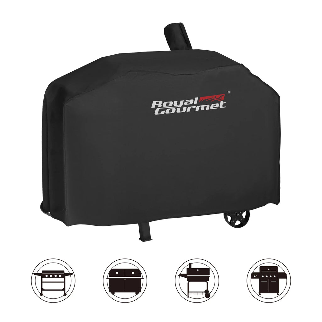 Royal Gourmet 59" Grill Shield Oxford Waterproof Heavy Duty CR6013P