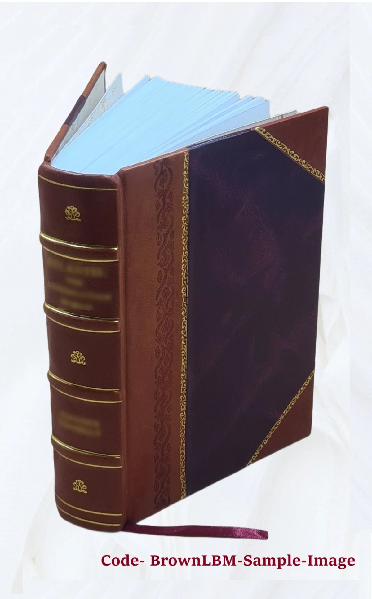The Top-notch poems of Virgil. Vol. II, containing the last six books of the AEneid, and the Georgics. Edited by J.B. Greenough. Volume v.1 1897 [Leather Bound]