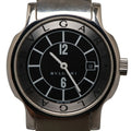 Pre-Owned Bvlgari Solo Tempo Watch ST29S Quartz Black Dial Stainless Steel Ladies BVLGARI (Good)